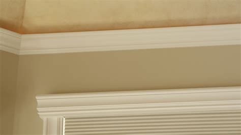 Custom Painted Poplar Crown Molding And Window Casing Moulding Profiles