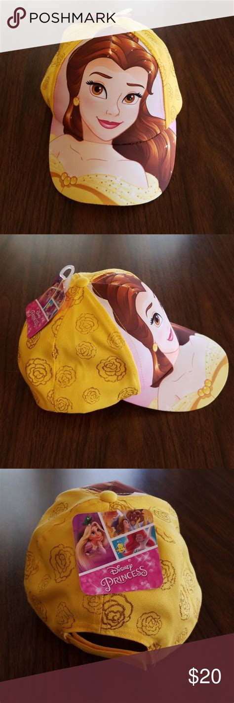 Disney Princess Belle Beauty And The Beast Hat Belle Beauty And The