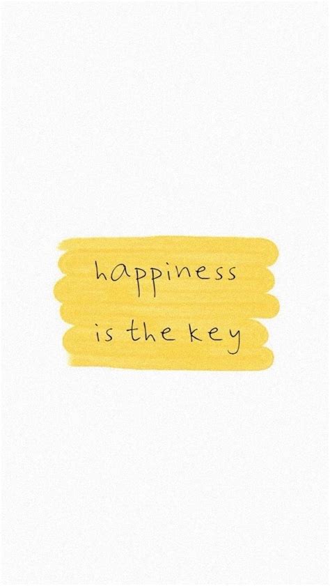 Happiness Yellow Quotes Wallpaper Quotes Cute Quotes