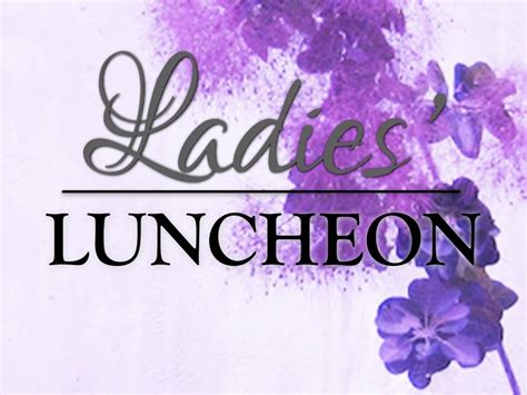 Ladies Luncheon New Britain Baptist Church