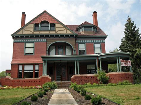 George E Cook House Canton Oh National Register Of Historic