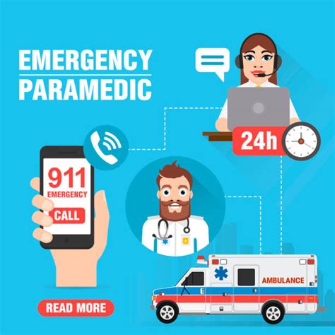 Ambulance Dispatcher Illustrations Royalty Free Vector Graphics And Clip
