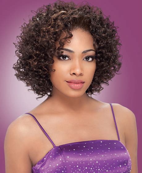 Curly Short Weave Hairstyles