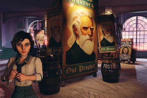 Bioshock Infinite Creative Director Ken Levine Talks About How To Build A World The Verge