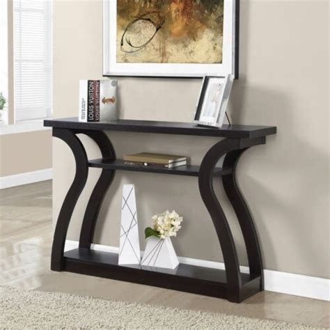 Monarch Specialties 2445 47 Inch Long Decor Cappuccino Hall Console Accent Table 1 Piece Kroger
