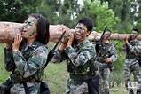 Pictures of Female Army Training