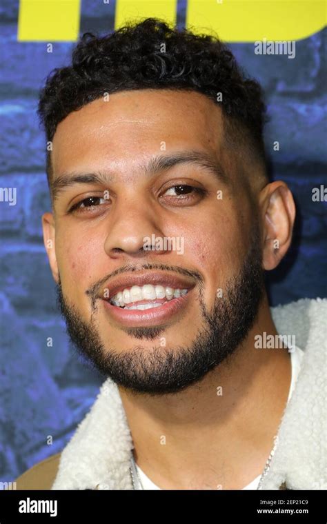 Sarunas Jackson At Hbos Watchmen Los Angeles Premiere Held At The