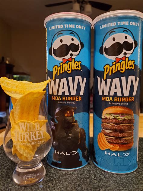 Review 84 Pringles Wavy Moa Burger Rhalo
