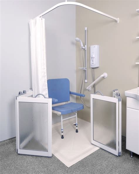 3in1 commode wheelchair toilet shower seat potty bathroom rolling washable chair. Bespoke & assisted disabled showers design & fit | More Ability