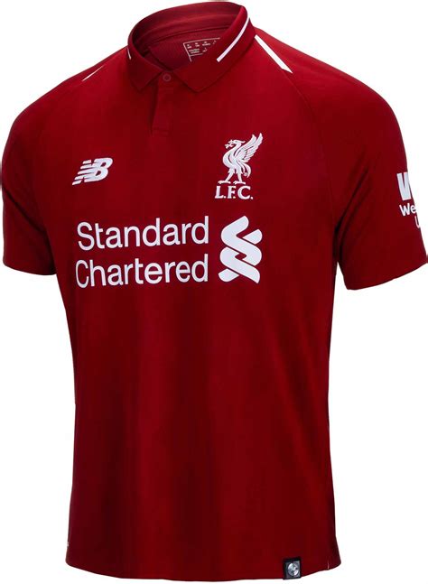 The 2021/22 liverpool home, away and training range is now available! 2018/19 Kids New Balance Liverpool Home Jersey - SoccerPro