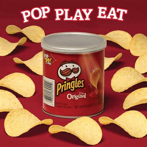 Pringles Potato Crisps Original 13 Oz 12 Count Koshco Superstore