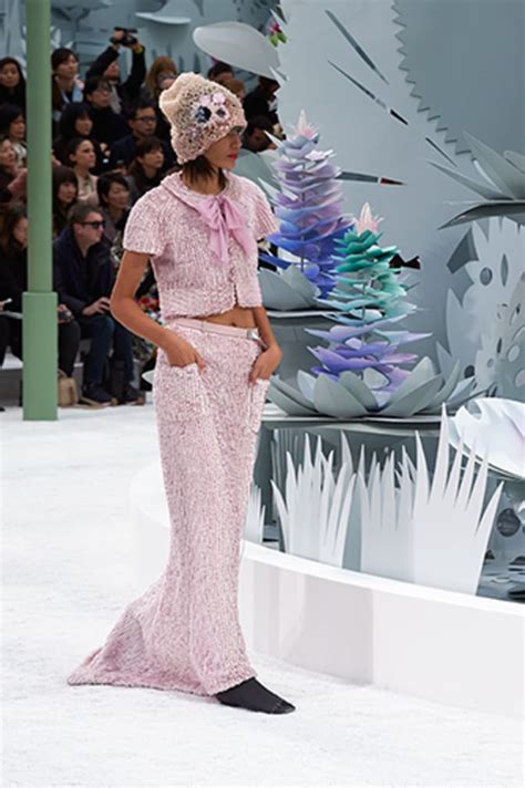 Spring Summer Haute Couture Show Chanel