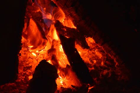 Camp Fire Embers Free Stock Photo Public Domain Pictures