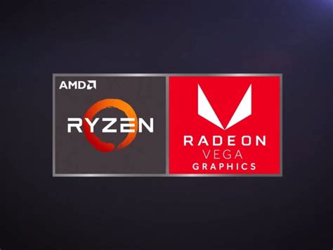 Amd Vega 8 Graphics Amd Radeon Vega Graphics Card And Logo Revealed