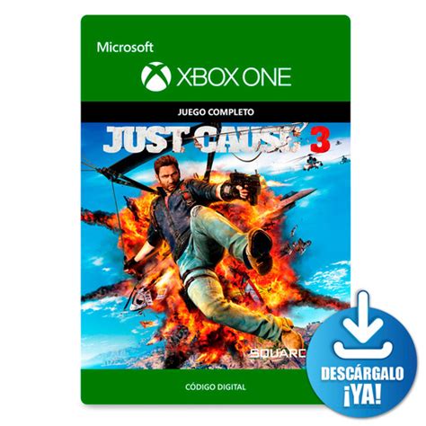 Just Cause 3 Xbox One Juego Completo Código Digital Descargable