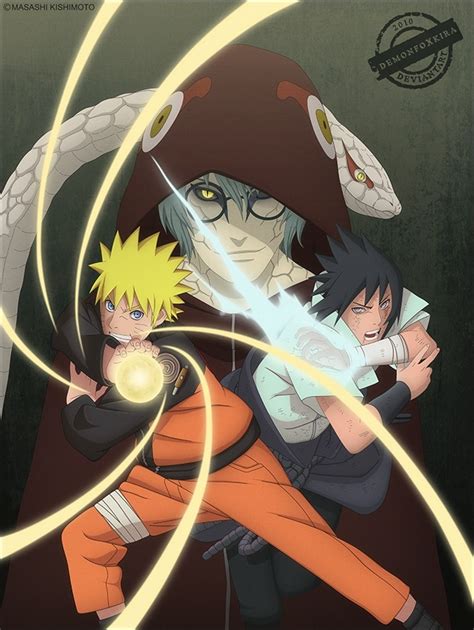 Les Techniques De Naruto Uzumaki