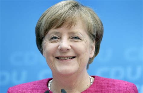She is also the first german leader who grew up in the communist east. Kanzlerin Angela Merkel: Die ruhige Hand als Erfolgsrezept ...