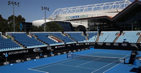 Australian Open Court 3 Equipped With A New Roof ·