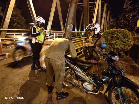 Membandel Pelanggar Prokes Di Jaring Petugas Gabungan Polrtesta