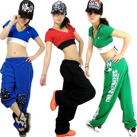 New Fashion Brand Women Clothing Hip Hop Dance Short Top Female Jazz Ds Costume Neon Performance