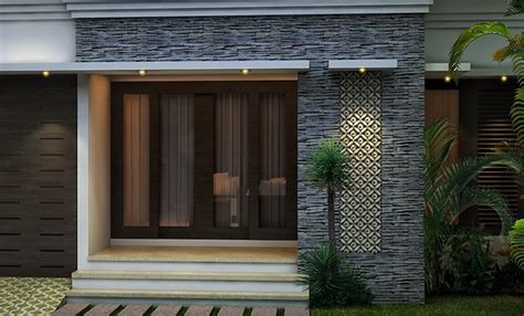 Kalau akunya bilang desain rumah gaya bali itu ciri khususnya di bagian materialnya banyak gunain batu alam untuk dinding dan batu bata. Arsitektur Desain Bali Modern, Semua Yang Perlu Anda Ketahui