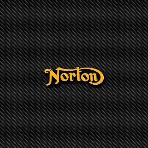 Norton Carbon Badge Emblem Logo Motorcycle Hd Phone Wallpaper Peakpx