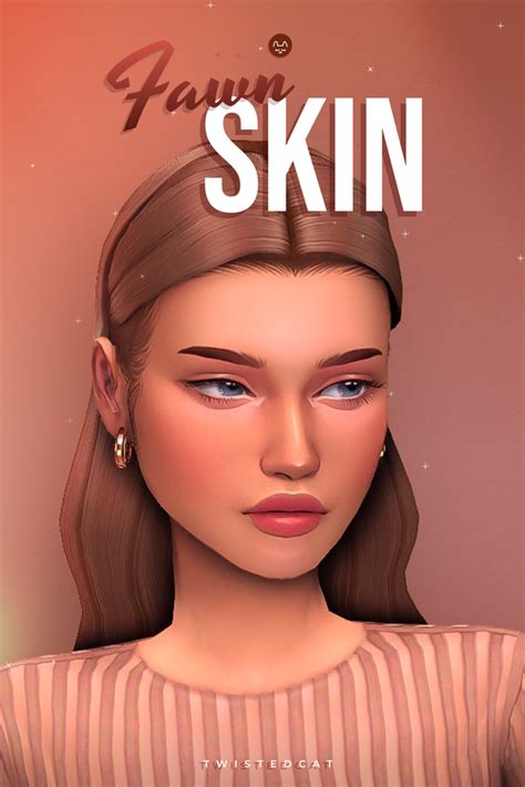 Fawn Skin Overlay Patreon In 2023 Sims 4 Cc Eyes Tumblr Sims 4