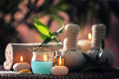 Spa Candles Wallpapers 4k Scented Treatments Oils