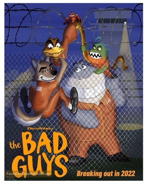 The Bad Guys 2022 Movie Poster