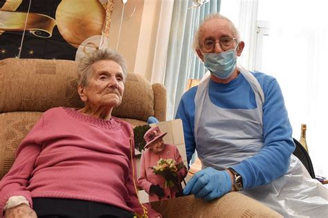wigan care home celebrates resident s centenary