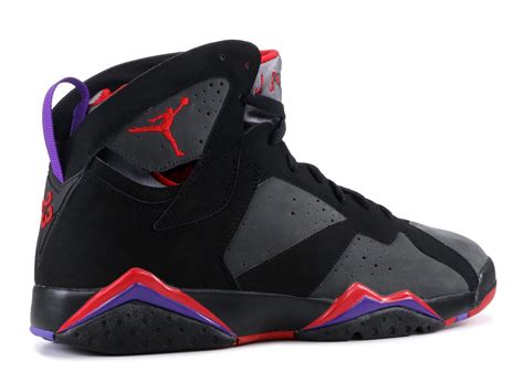 Achat Vente Air Jordan 7 Retro Defining Moments Noir Rouge 304775