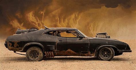 15 Facts About The Ford Interceptor From Mad Max — Stangbangers