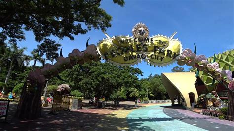 Set davao city as your default city. Walk in People's Park Davao City - Philippines/Oz Fun ...