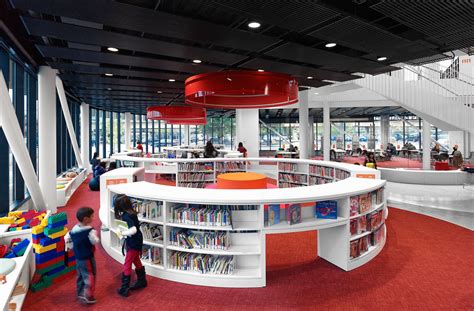 LEED Gold-seeking Chicago Chinatown library embodies ancient Feng Shui