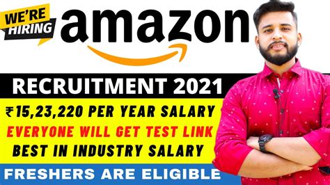 😍😍amazon Recruitment Process 2021 Work From Home Jobs Amazon Sde