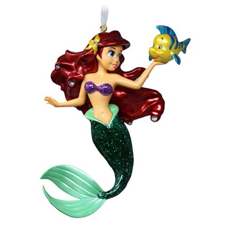 2020 Ariel And Flounder Disney The Little Mermaid 5999qk1314