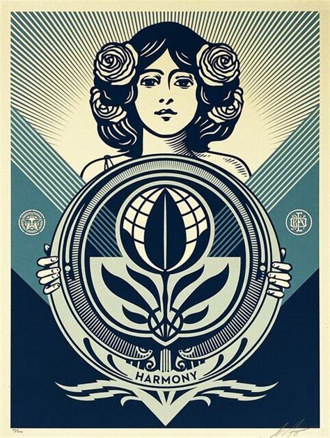 Shepard Fairey Protect Biodiversity Cultivate Harmony 2021