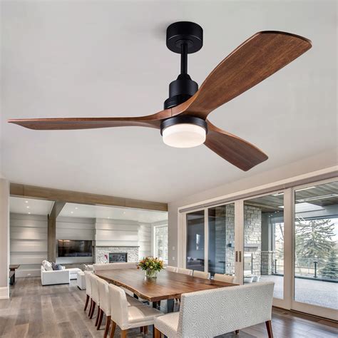 Buy Bojue 52 Ceiling Fans With Lights Remote Controlindoor Outdoor