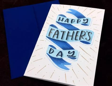 Diy Fathers Day Cards To Make Dad Smile K4 Craft