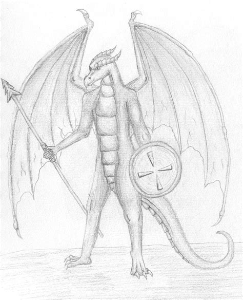 Dragon Warrior By Camkitty2 On Deviantart