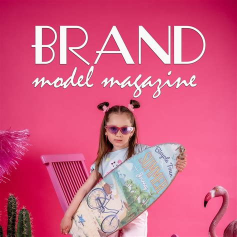 Brand Model Magazine Usa