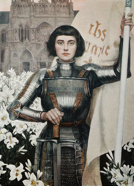 10 Most Gorgeous Paintings Of Joan Of Arc