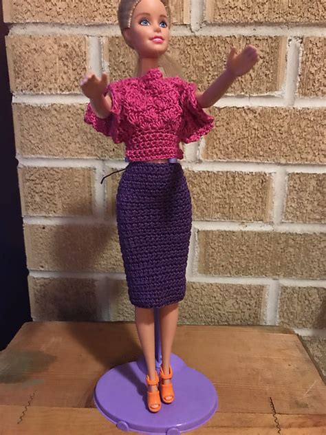 Ravelry Barbie Pencil Skirt Pattern By Kj Doll Fashions