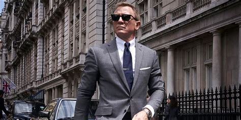 The First Bond 25 Image Is Here Bond Style Suits