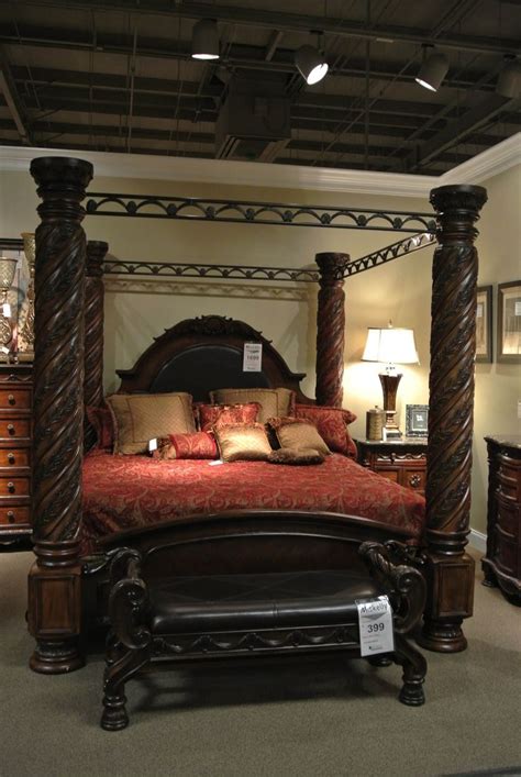 Roman empire california king bedroom group by acme furniture. Incredible canopy bed california king you'll love | Canopy ...