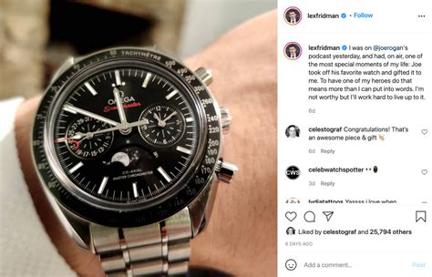 Joe Rogan Gave His Podcast Guest A Watch And Its Way Cooler Than Youd