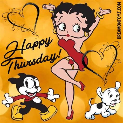 Bbpa With Images Happy Friday Quotes Betty Boop