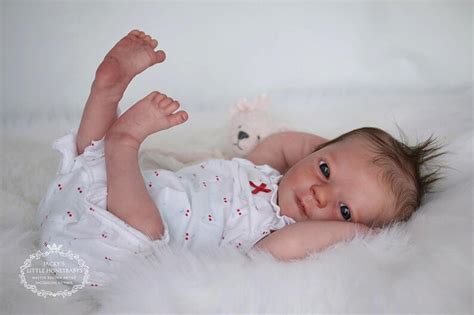 Custom Reborn Baby Ashley Awake By Realborn 6 Month Etsy
