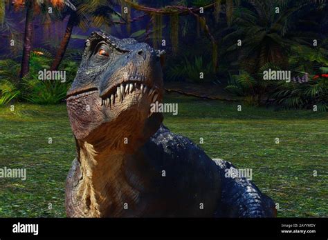 The Great Tyrannosaurus Rex Stock Photo Alamy