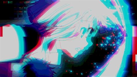 Alone Anime Glitch Wallpapers Wallpaper Cave